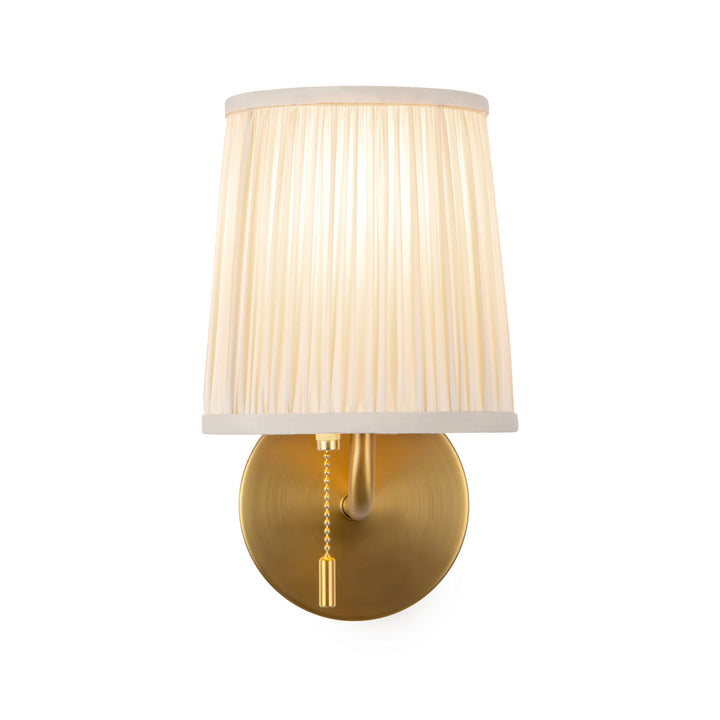Alora Canada - WV675106BGWL - One Light Bathroom Vanity - Scout - Brushed Gold/White Linen