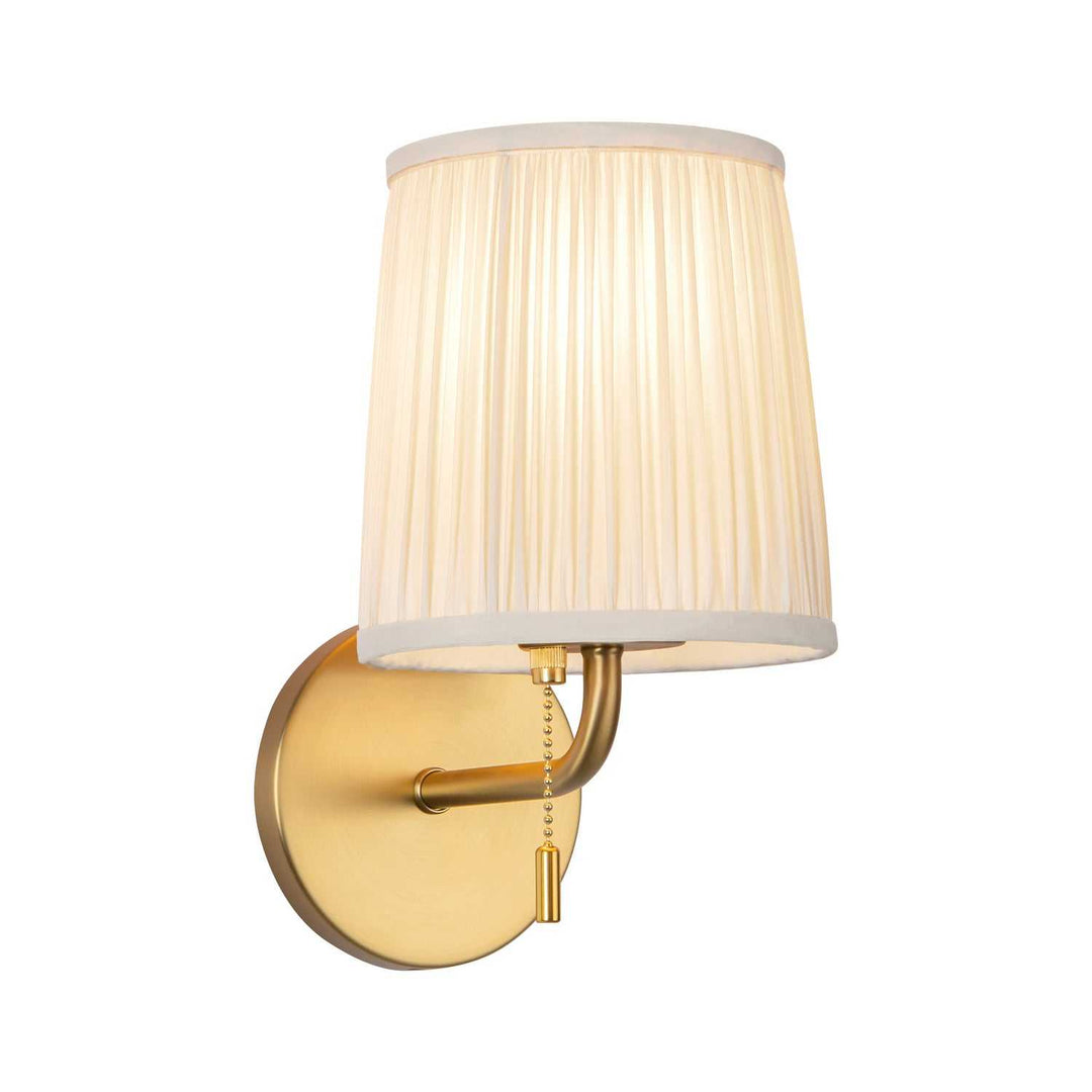 Alora Canada - WV675106BGWL - One Light Bathroom Vanity - Scout - Brushed Gold/White Linen