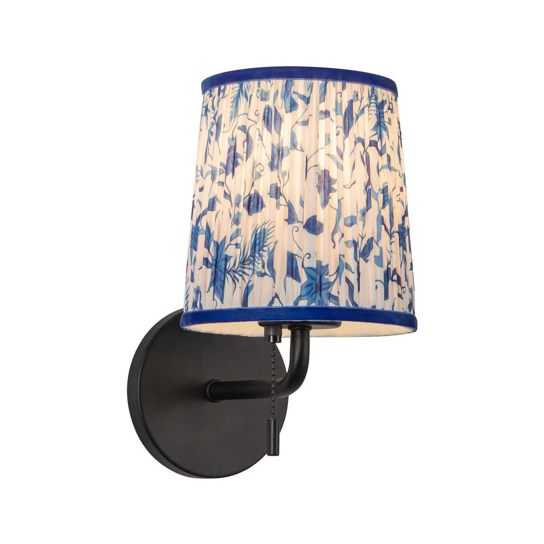 Alora Canada - WV675106MBBL - One Light Bathroom Vanity - Scout - Matte Black/Blue Linen