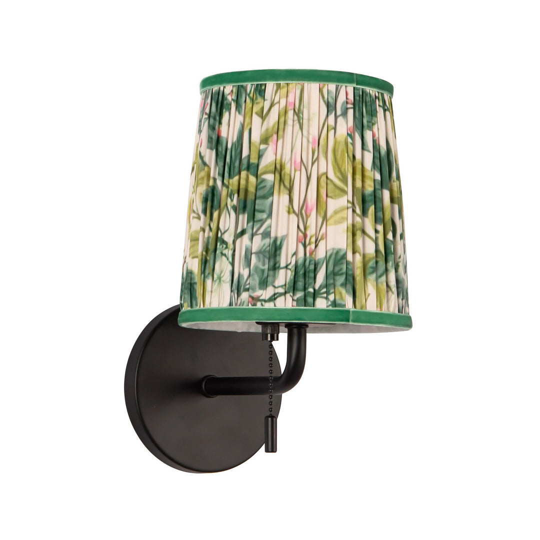Alora Canada - WV675106MBGL - One Light Bathroom Vanity - Scout - Matte Black/Green Linen