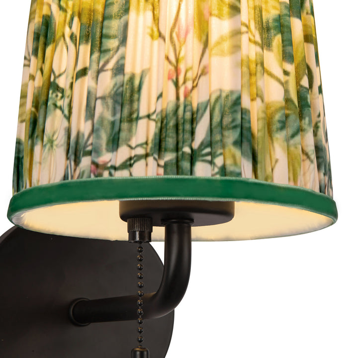 Alora Canada - WV675106MBGL - One Light Bathroom Vanity - Scout - Matte Black/Green Linen