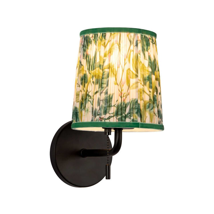 Alora Canada - WV675106MBGL - One Light Bathroom Vanity - Scout - Matte Black/Green Linen