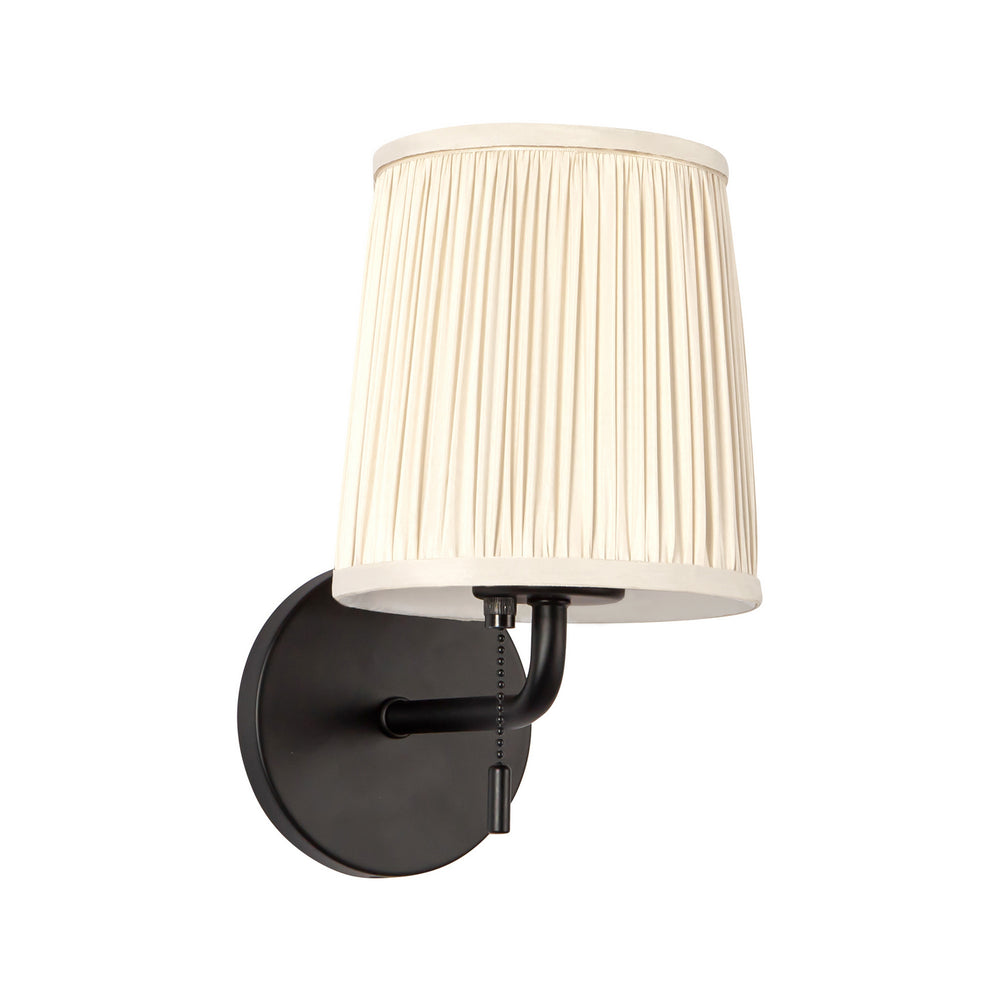 Alora Canada - WV675106MBWL - One Light Bathroom Vanity - Scout - Matte Black/White Linen