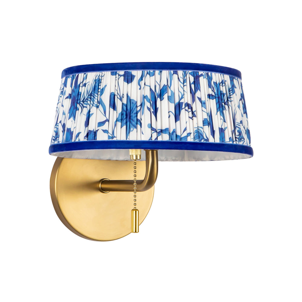 Alora Canada - WV675208BGBL - Two Light Bathroom Vanity - Scout - Brushed Gold/Blue Linen