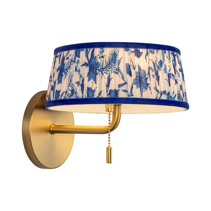 Alora Canada - WV675208BGBL - Two Light Bathroom Vanity - Scout - Brushed Gold/Blue Linen