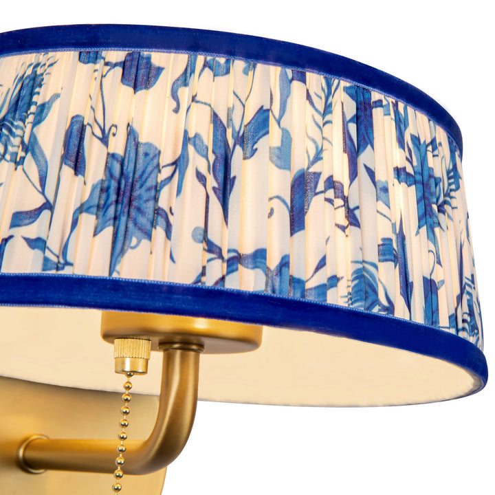 Alora Canada - WV675208BGBL - Two Light Bathroom Vanity - Scout - Brushed Gold/Blue Linen