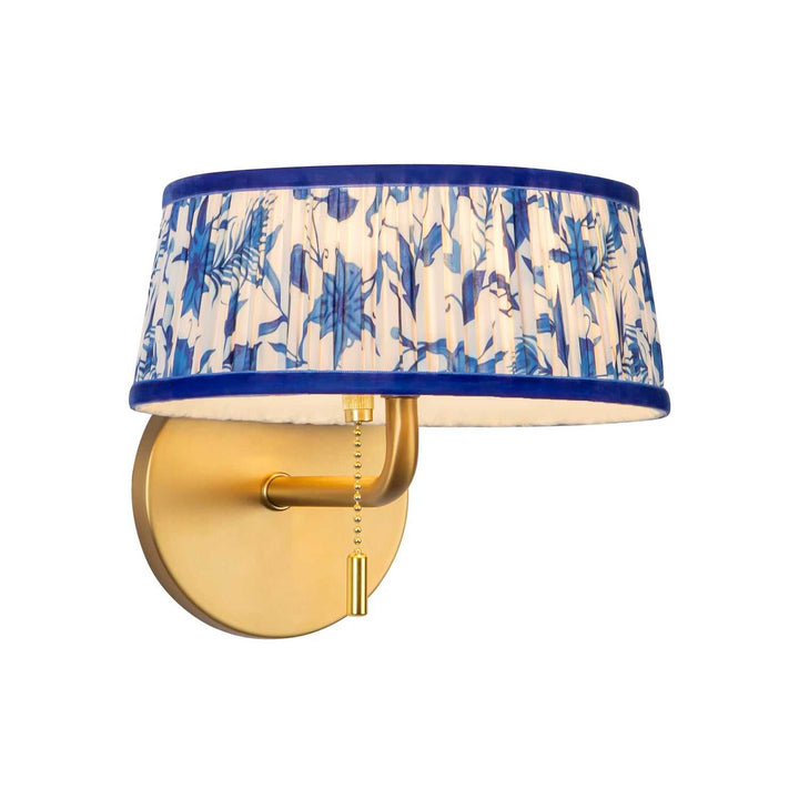 Alora Canada - WV675208BGBL - Two Light Bathroom Vanity - Scout - Brushed Gold/Blue Linen