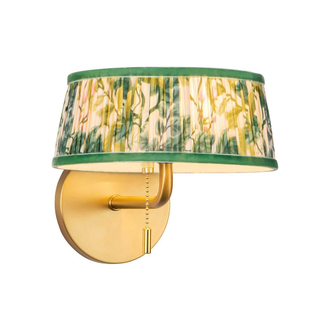 Alora Canada - WV675208BGGL - Two Light Bathroom Vanity - Scout - Brushed Gold/Green Linen