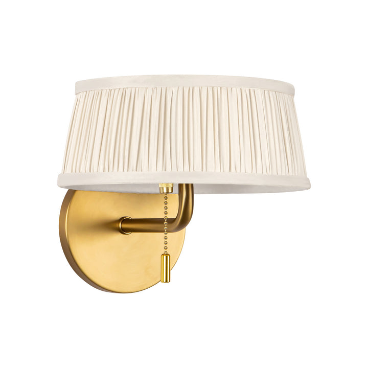 Alora Canada - WV675208BGWL - Two Light Bathroom Vanity - Scout - Brushed Gold/White Linen