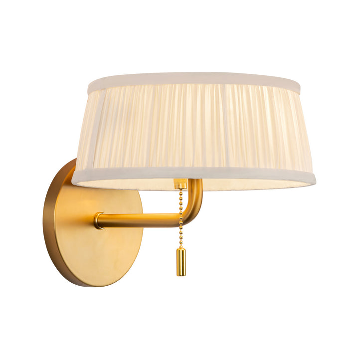 Alora Canada - WV675208BGWL - Two Light Bathroom Vanity - Scout - Brushed Gold/White Linen