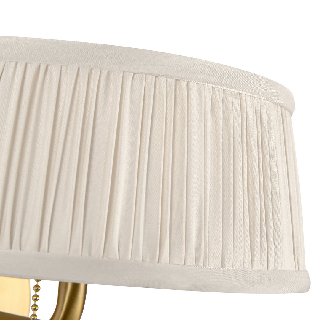 Alora Canada - WV675208BGWL - Two Light Bathroom Vanity - Scout - Brushed Gold/White Linen