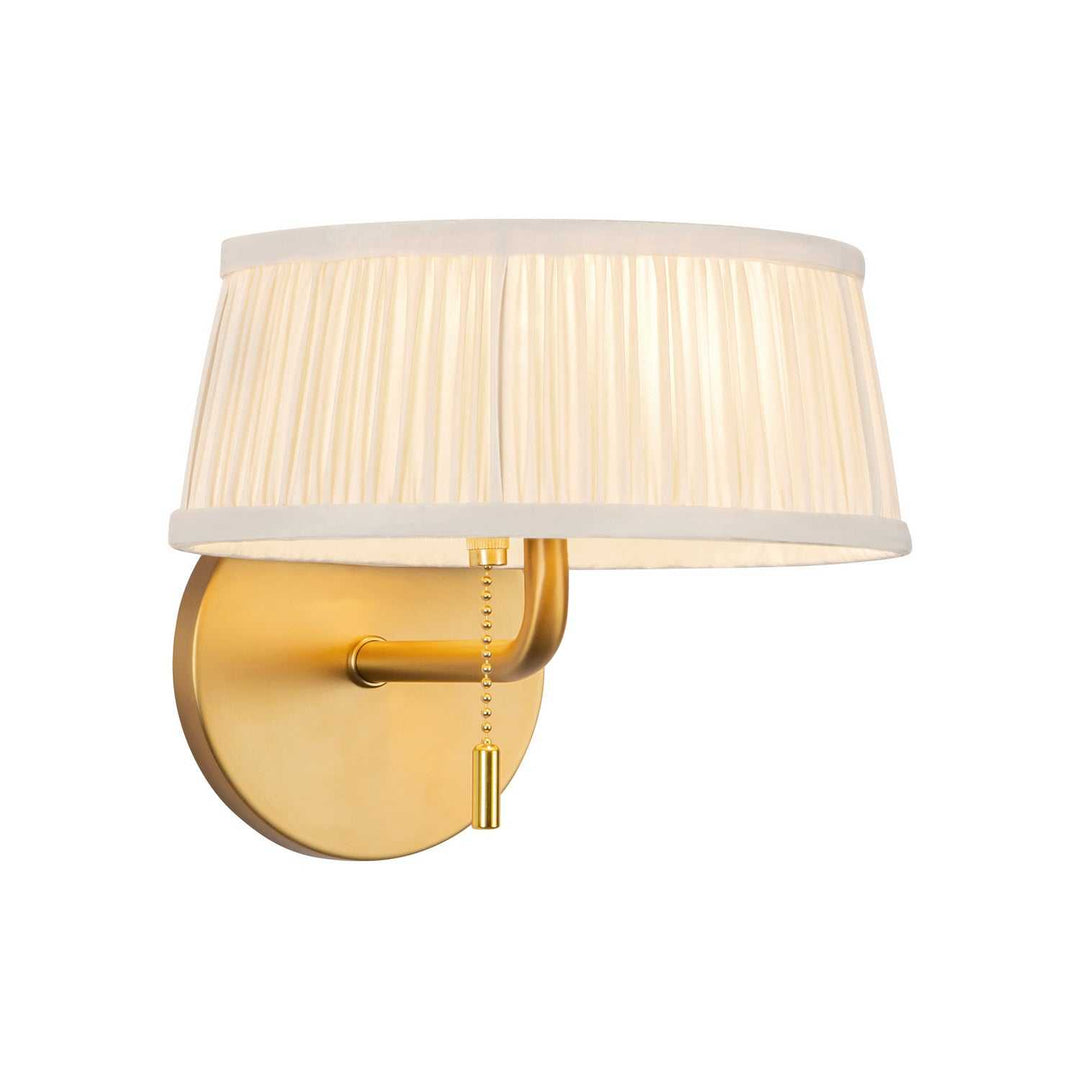 Alora Canada - WV675208BGWL - Two Light Bathroom Vanity - Scout - Brushed Gold/White Linen