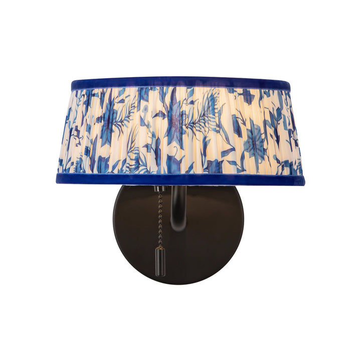 Alora Canada - WV675208MBBL - Two Light Bathroom Vanity - Scout - Matte Black/Blue Linen