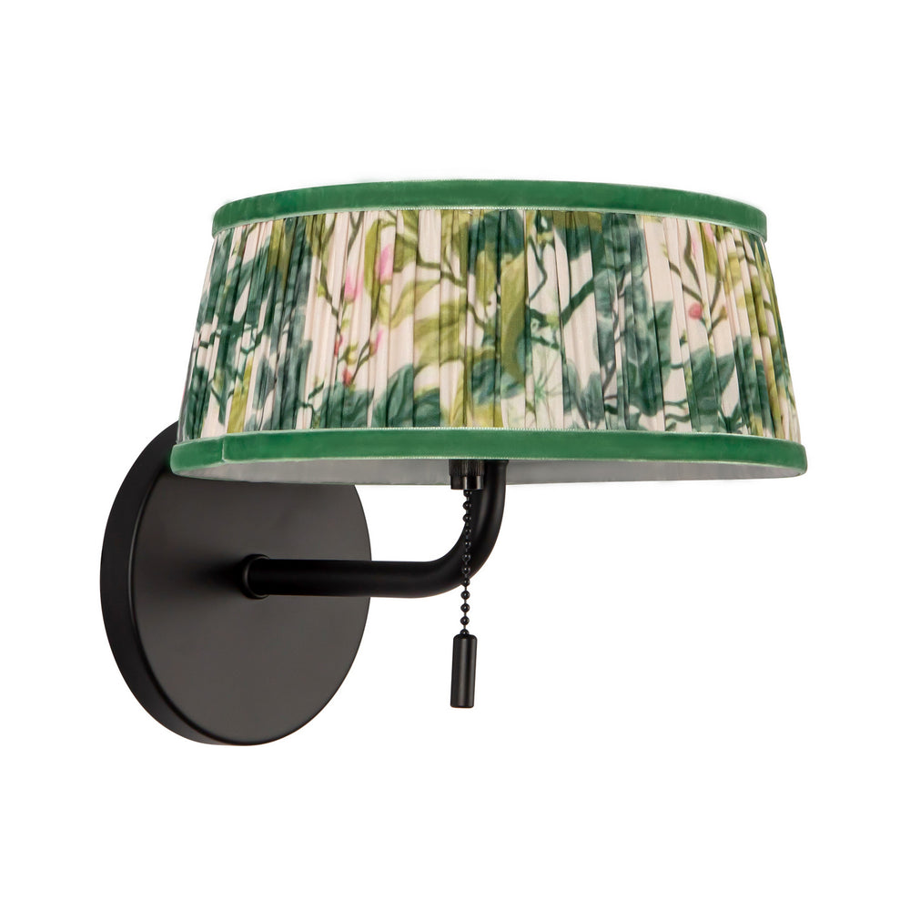 Alora Canada - WV675208MBGL - Two Light Bathroom Vanity - Scout - Matte Black/Green Linen