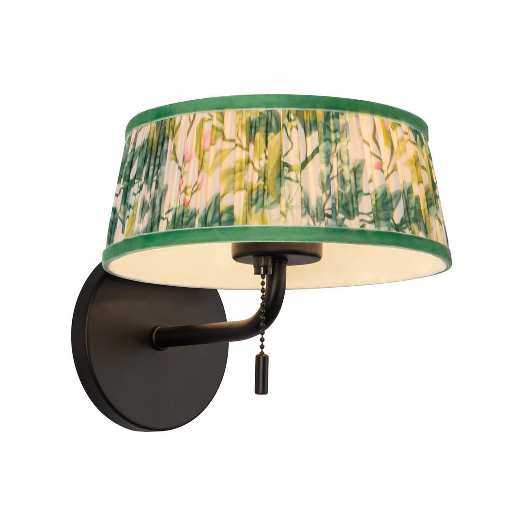Alora Canada - WV675208MBGL - Two Light Bathroom Vanity - Scout - Matte Black/Green Linen