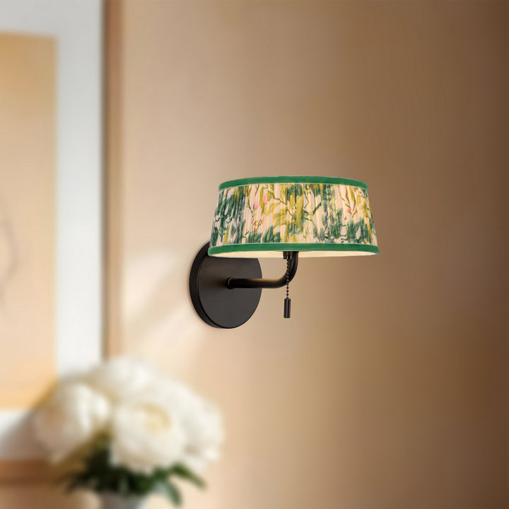 Alora Canada - WV675208MBGL - Two Light Bathroom Vanity - Scout - Matte Black/Green Linen