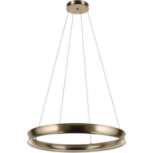 Kichler Canada - 52747CPZLED - LED Chandelier - Larousse - Champagne Bronze