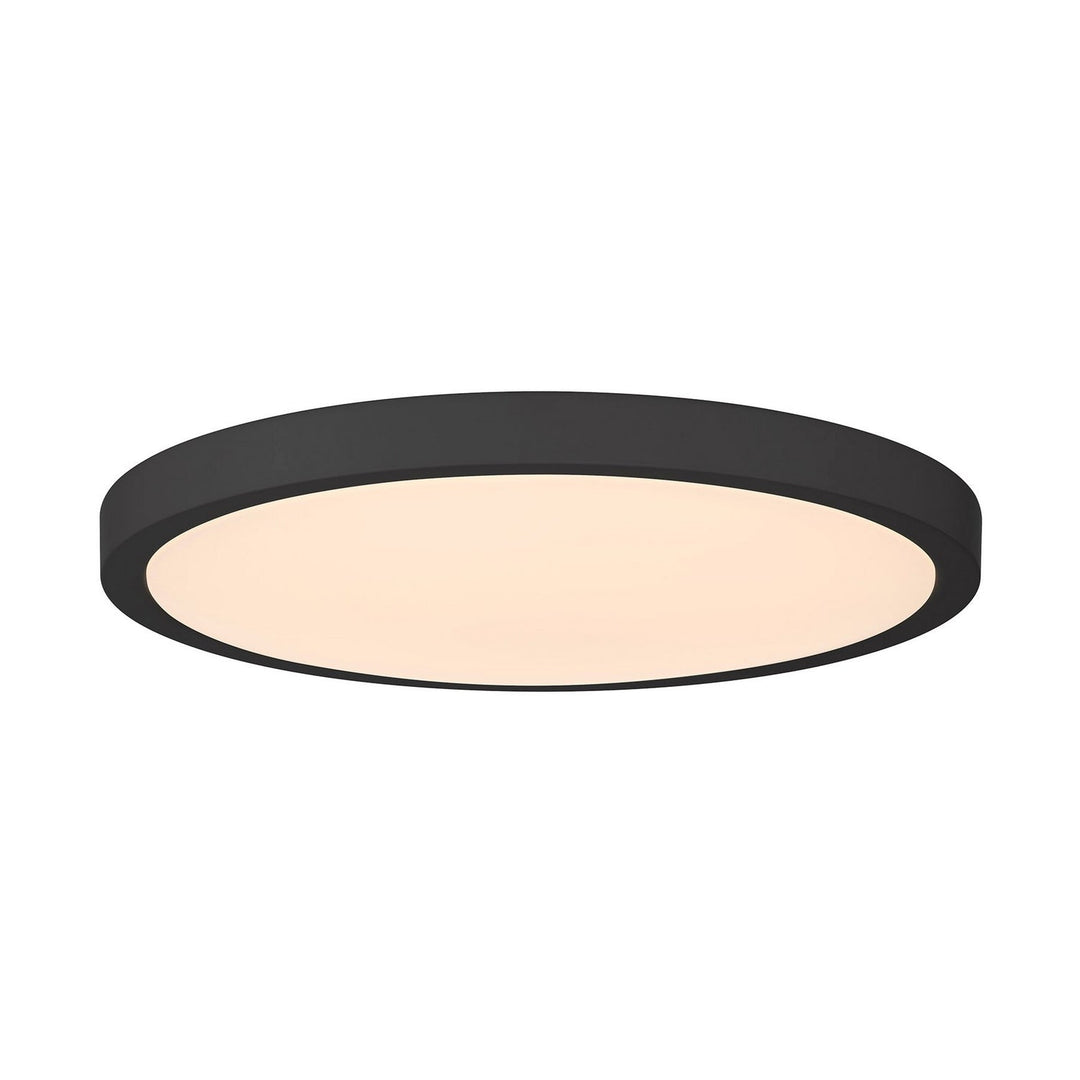 LED Flush Mount in Black Savoy House