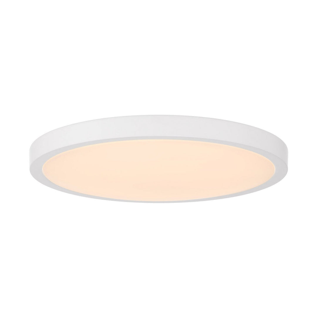LED Flush Mount in White Savoy House