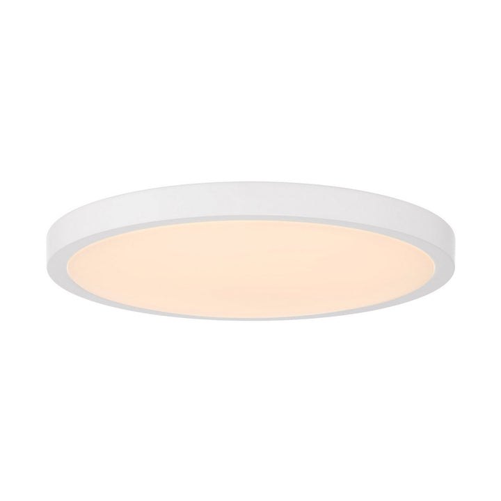 LED Flush Mount in White Savoy House