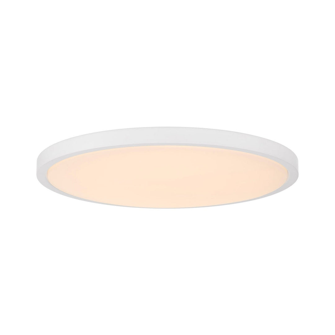LED Flush Mount in White Savoy House