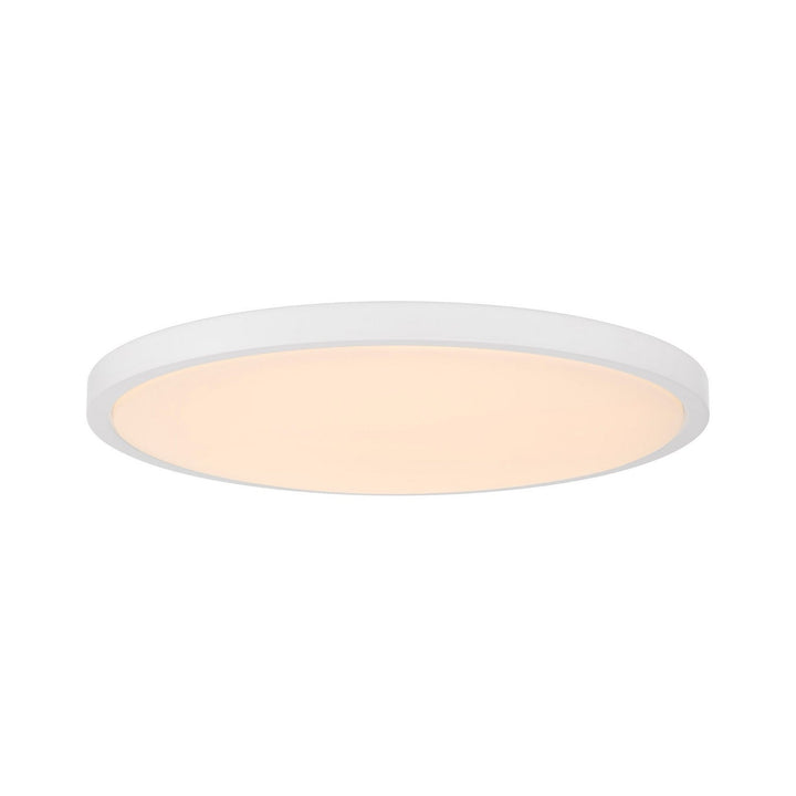 LED Flush Mount in White Savoy House