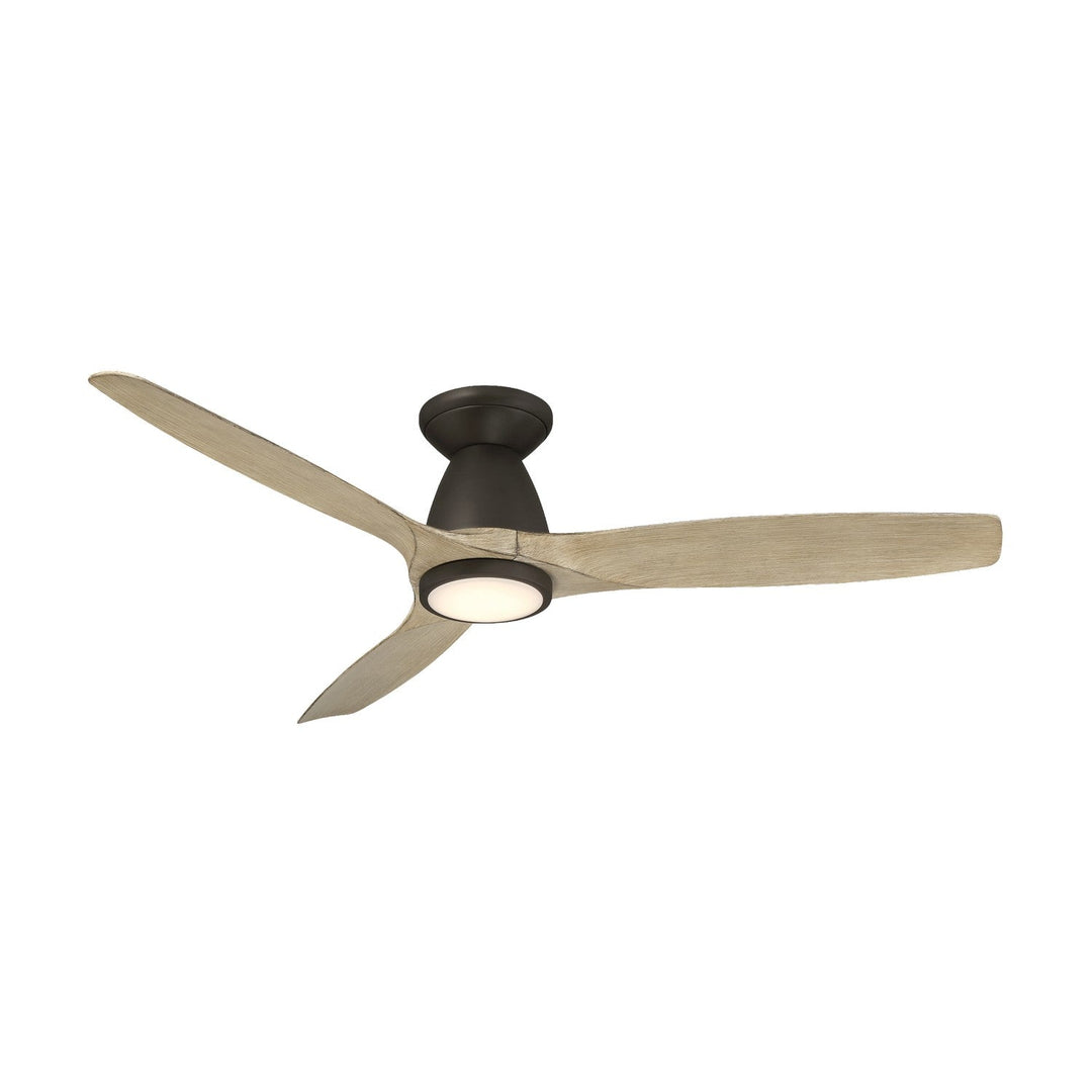 Skylark 54" Ceiling Fan in Bronze/White Oak Modern Forms Fans Canada