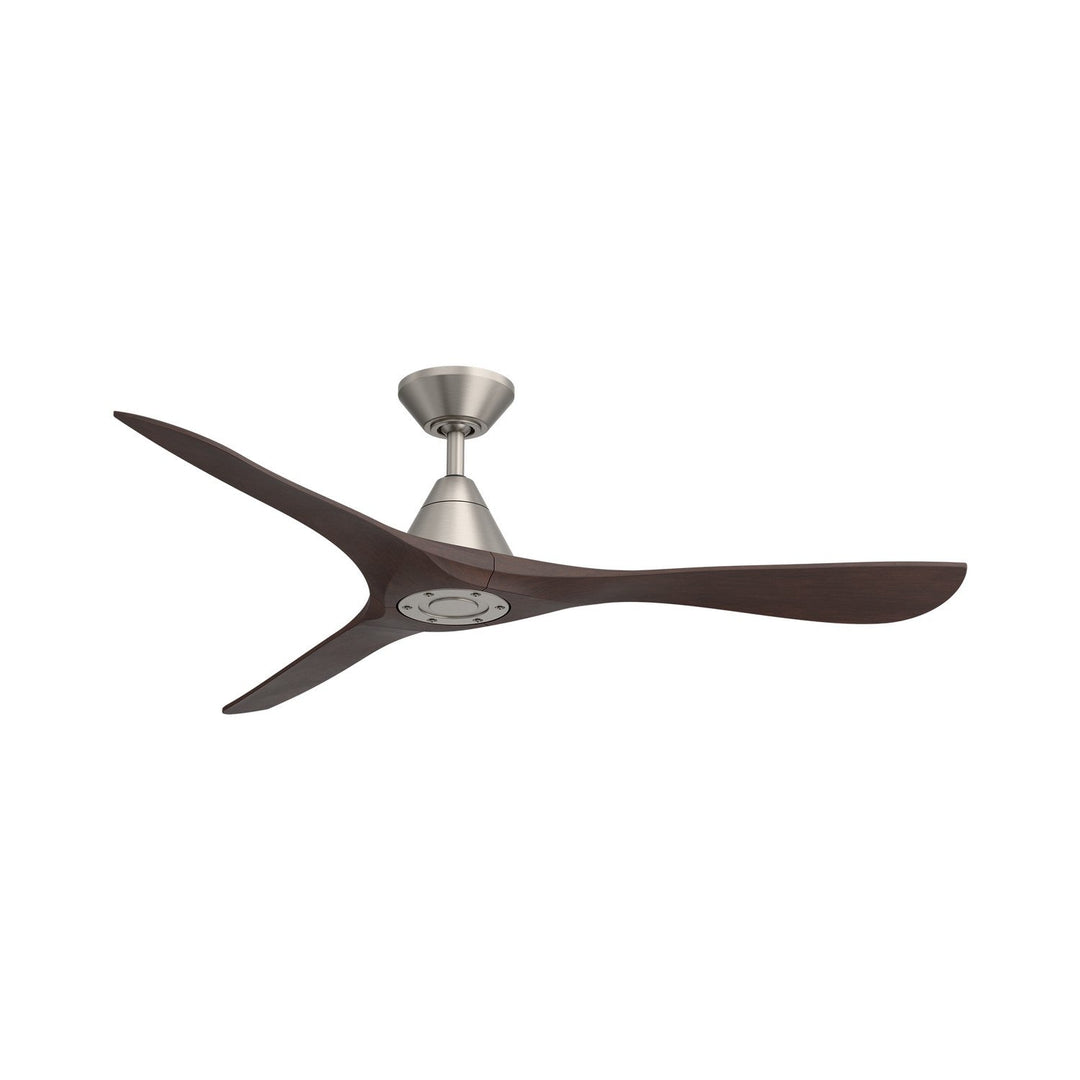 Carve 60" Ceiling Fan in Antique Nickel/Dark Walnut Modern Forms Fans Canada