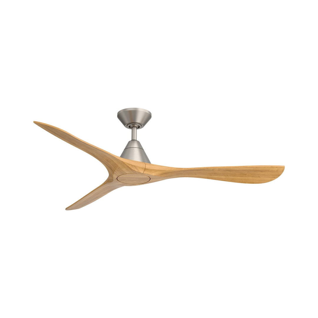 Carve 60" Ceiling Fan in Antique Nickel/Honey Oak Modern Forms Fans Canada