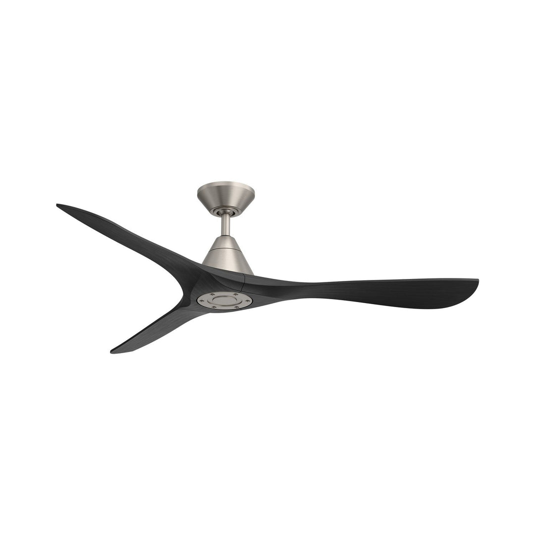 Carve 60" Ceiling Fan in Antique Nickel/Matte Black Modern Forms Fans Canada