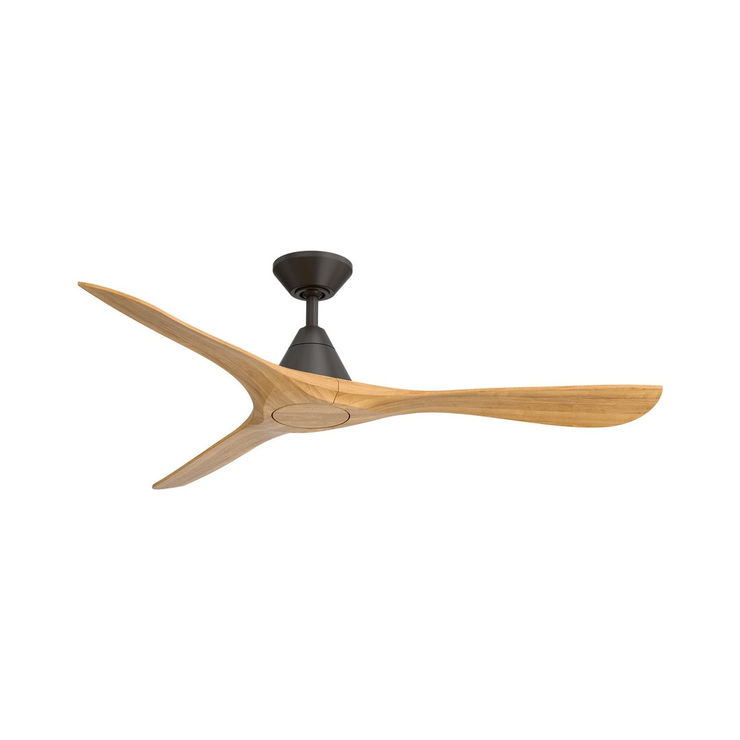 Carve 60" Ceiling Fan in Bronze/Honey Oak Modern Forms Fans Canada