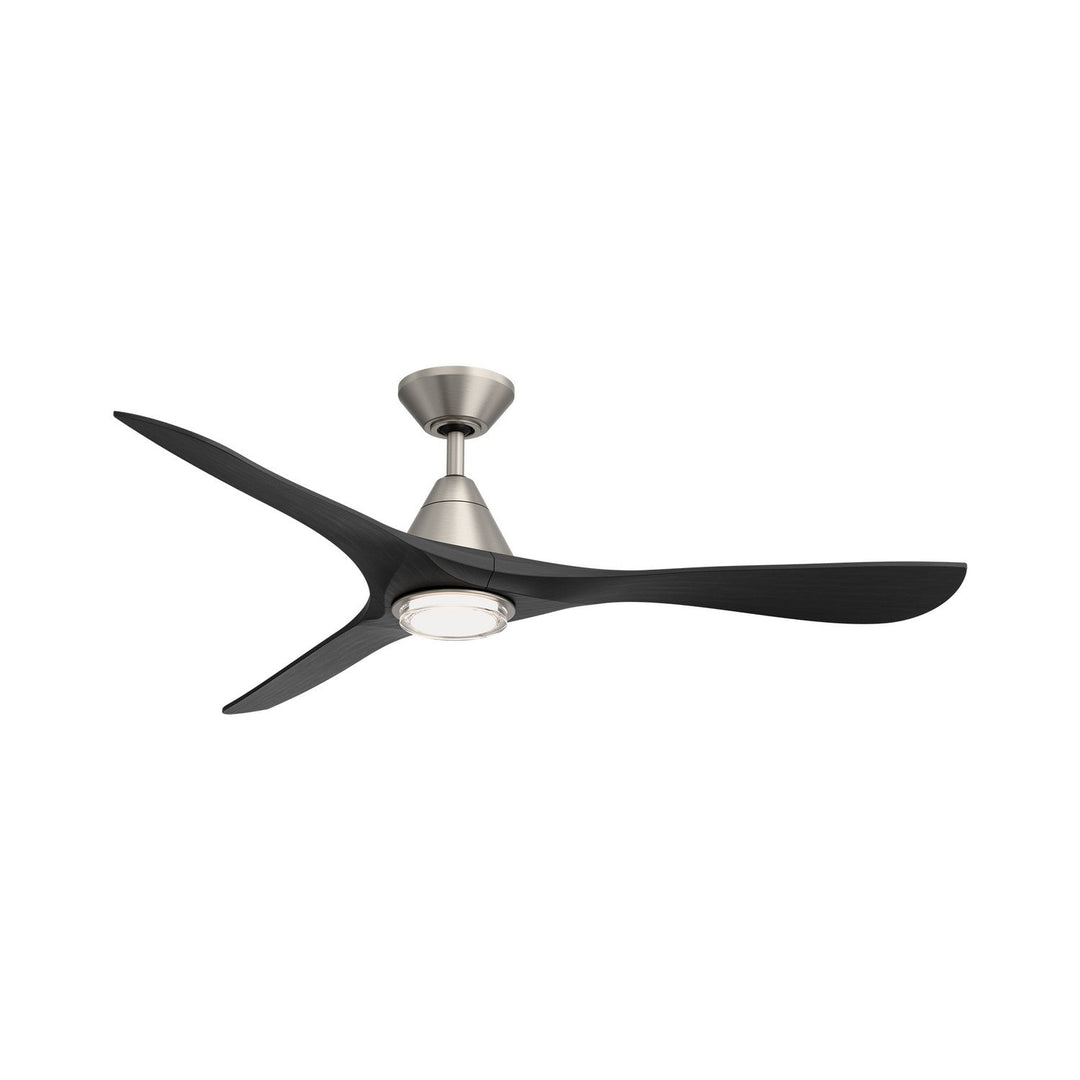 Carve 60" Ceiling Fan in Antique Nickel/Matte Black Modern Forms Fans Canada
