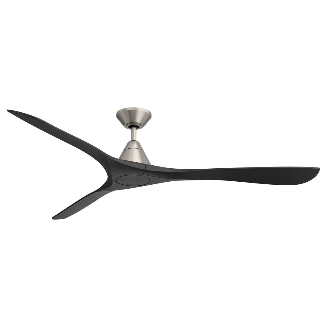 Carve 72" Ceiling Fan in Antique Nickel/Matte Black Modern Forms Fans Canada