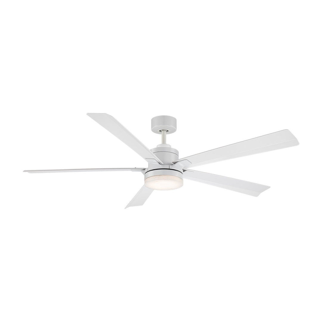 Radiant 64" Ceiling Fan in Matte White Modern Forms Fans Canada