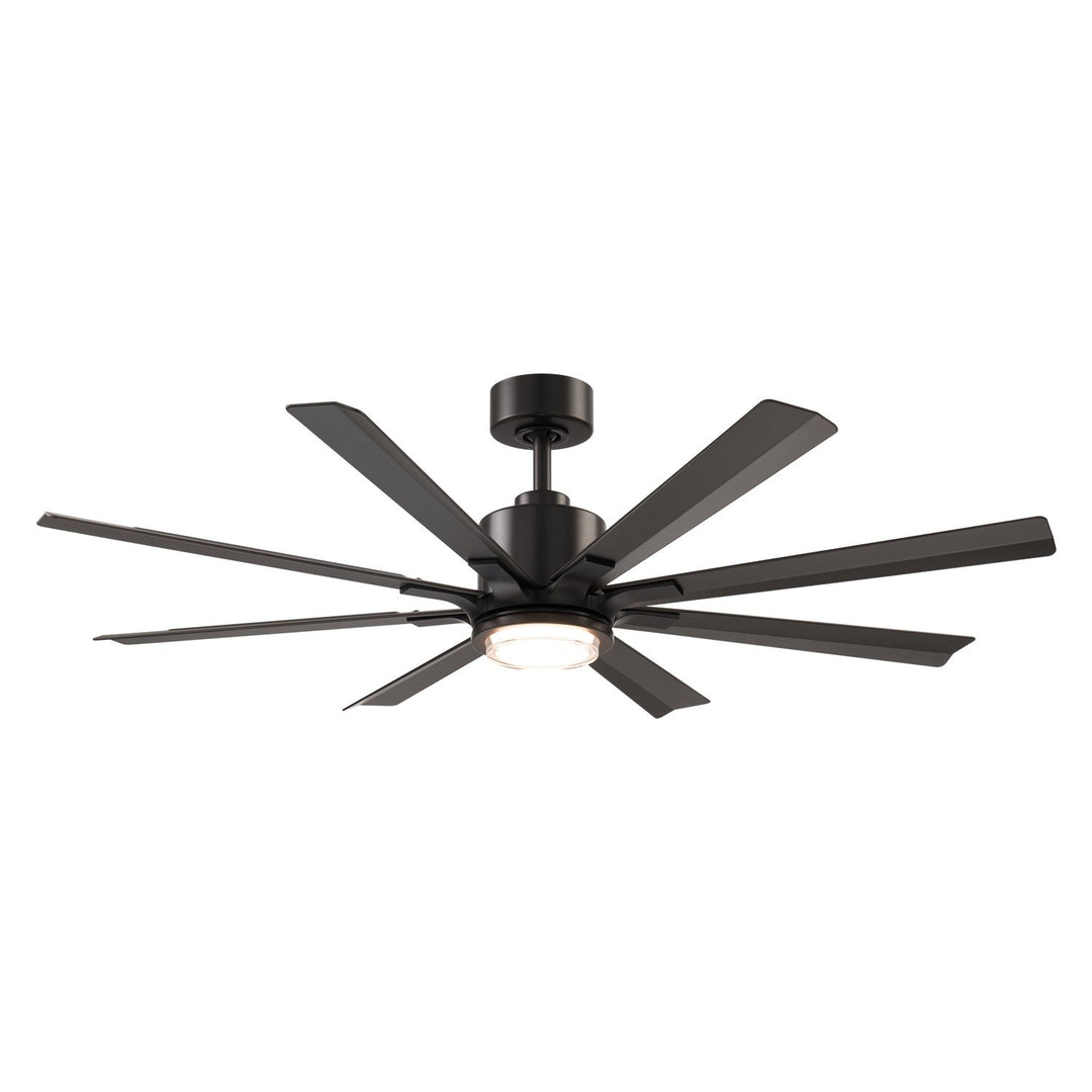 Size Matters 56" Ceiling Fan in Bronze Modern Forms Fans Canada