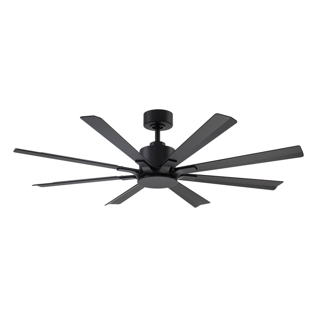 Size Matters 56" Ceiling Fan in Matte Black Modern Forms Fans Canada
