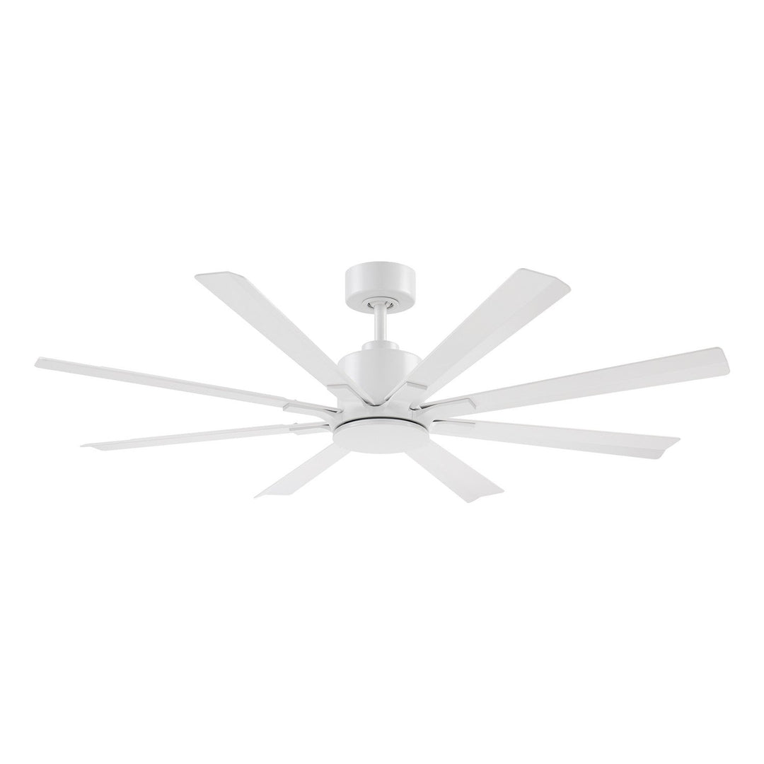 Size Matters 56" Ceiling Fan in Matte White Modern Forms Fans Canada