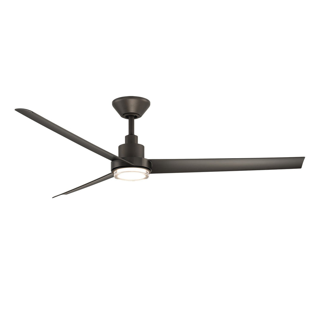Bolo 62" Ceiling Fan in Bronze Modern Forms Fans Canada
