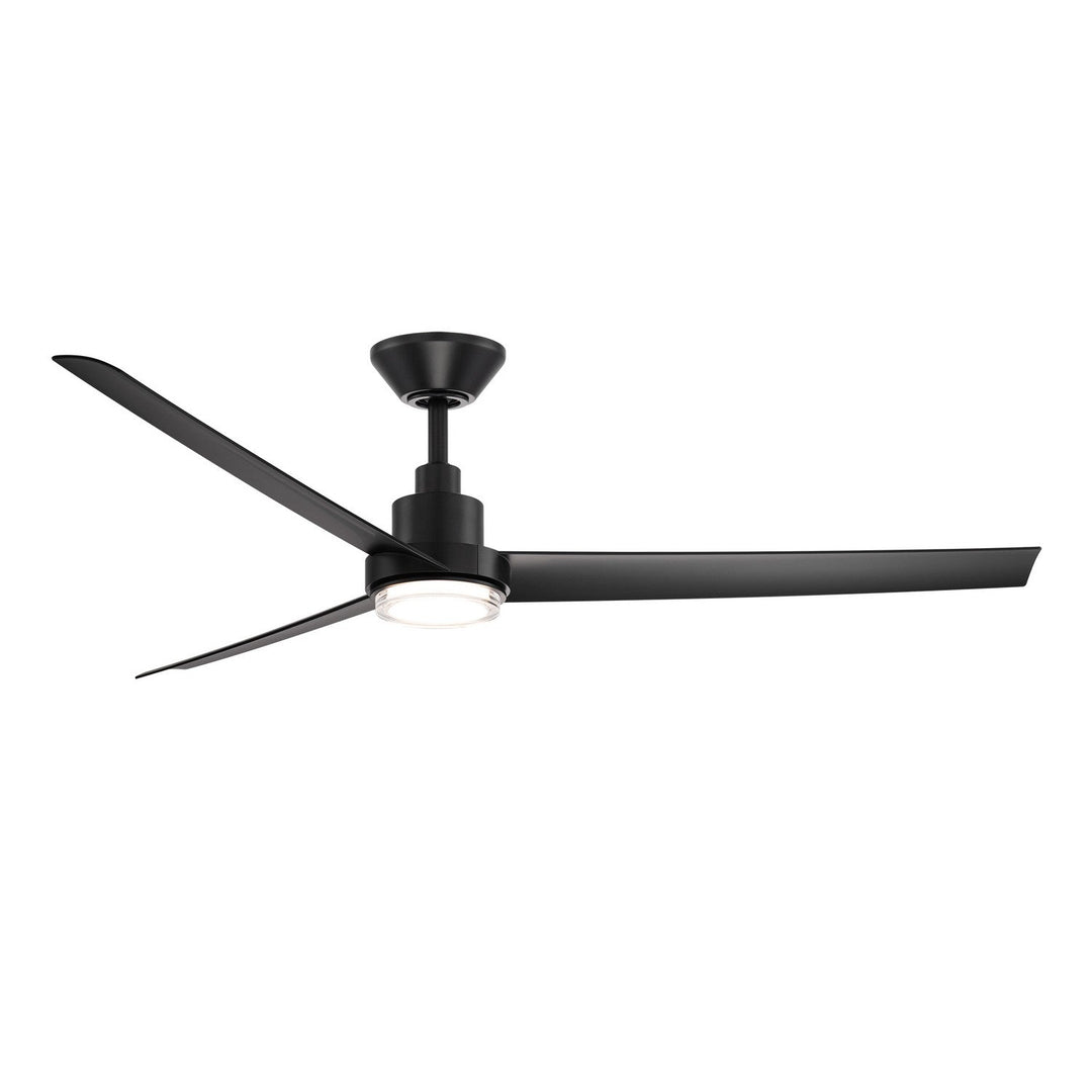 Bolo 62" Ceiling Fan in Matte Black Modern Forms Fans Canada