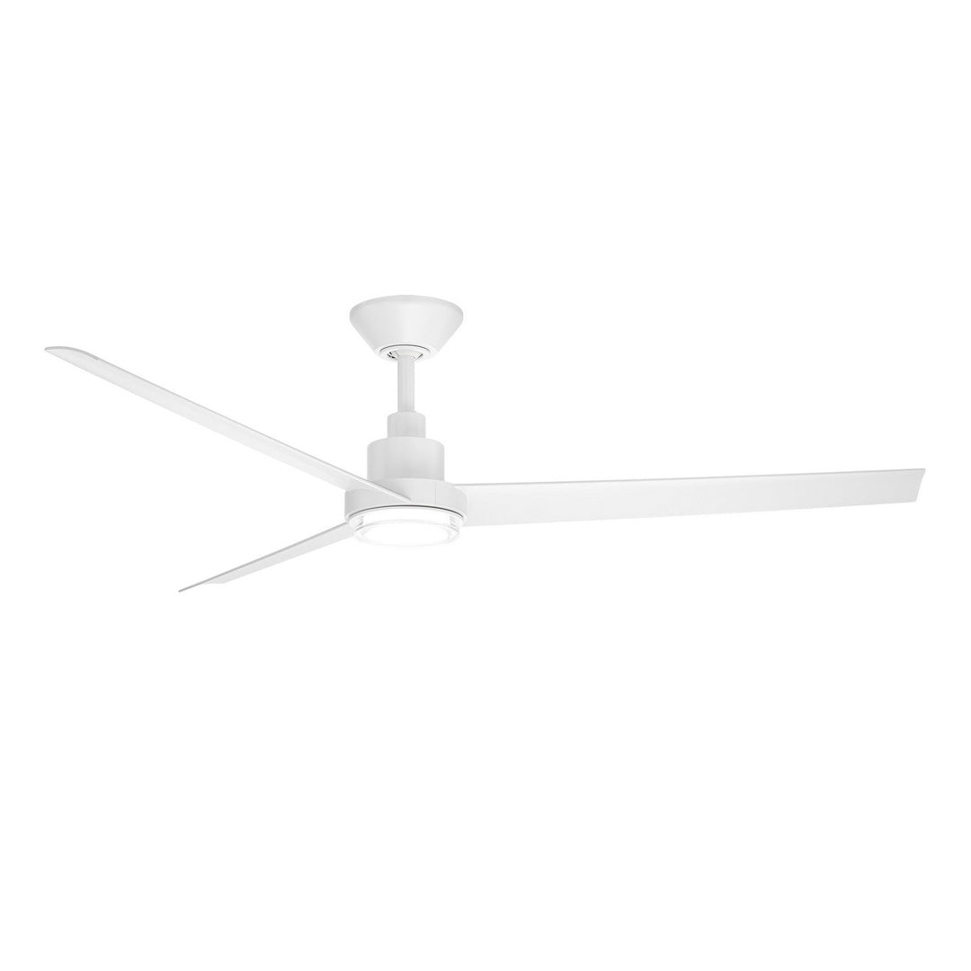Bolo 62" Ceiling Fan in Matte White Modern Forms Fans Canada