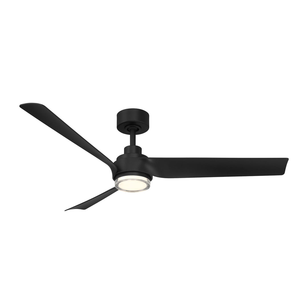 Chill 54" Ceiling Fan in Matte Black Modern Forms Fans Canada