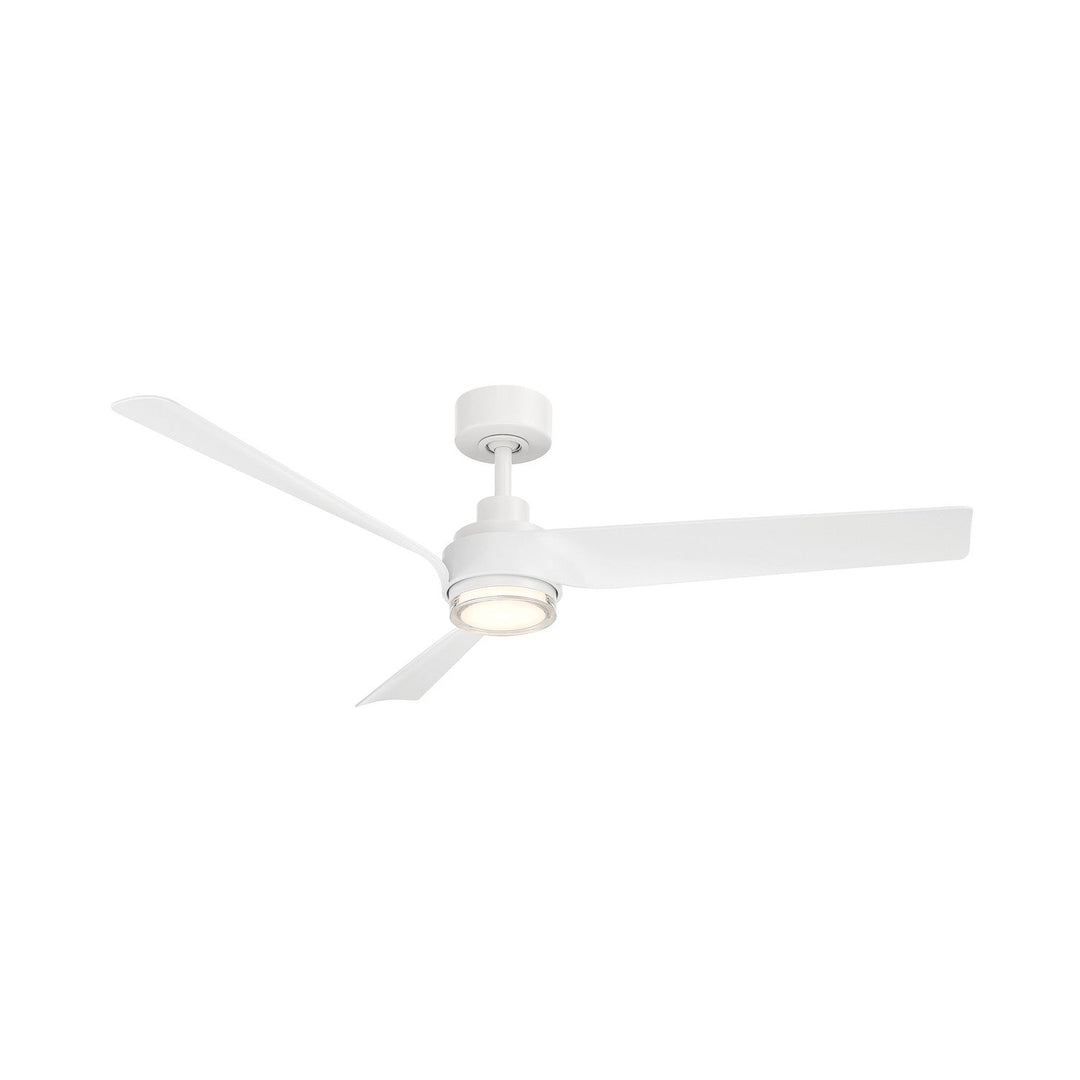 Chill 54" Ceiling Fan in Matte White Modern Forms Fans Canada