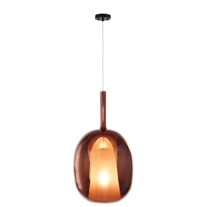 Artcraft Canada - AC11219EC - One Light Pendant - Dusk - Black
