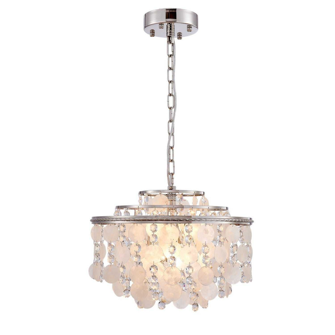 Artcraft Canada - AC12072PN - Six Light Chandelier - Avara - Polished Nickel