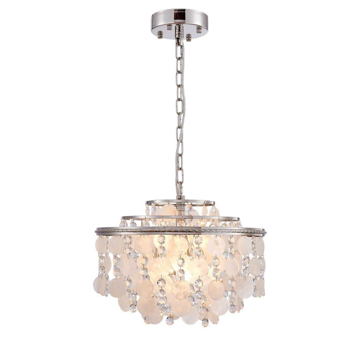Artcraft Canada - AC12072PN - Six Light Chandelier - Avara - Polished Nickel