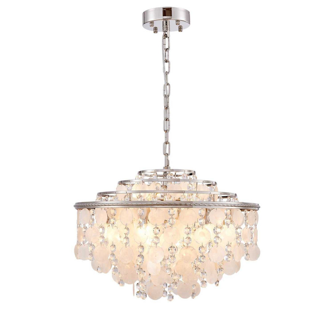 Artcraft Canada - AC12073PN - 13 Light Chandelier - Avara - Polished Nickel