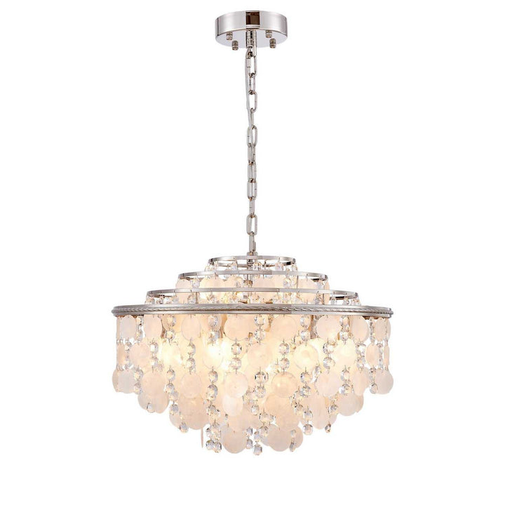 Artcraft Canada - AC12073PN - 13 Light Chandelier - Avara - Polished Nickel