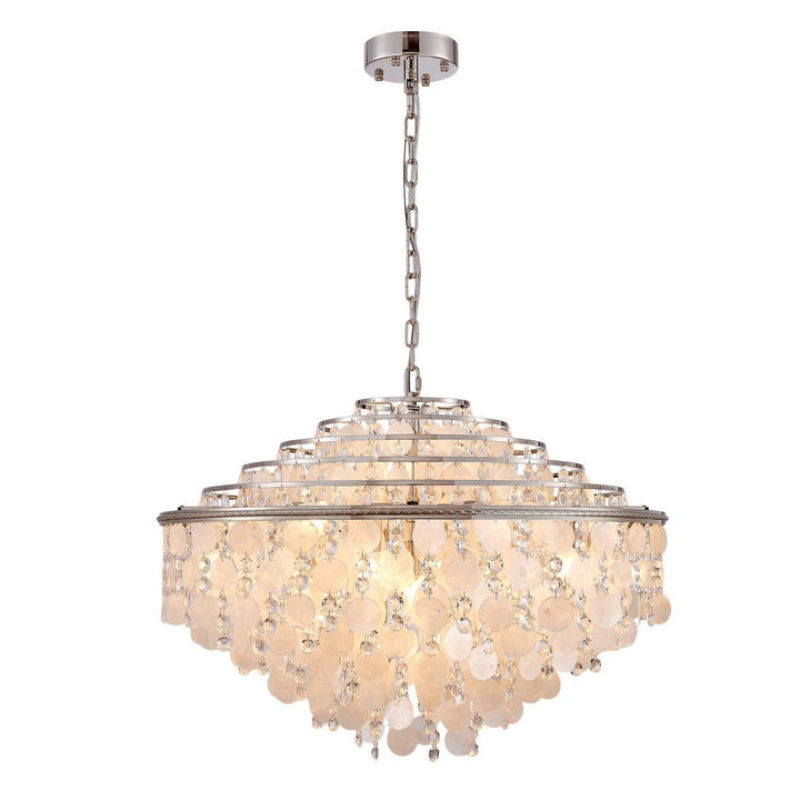 Artcraft Canada - AC12074PN - 24 Light Chandelier - Avara - Polished Nickel