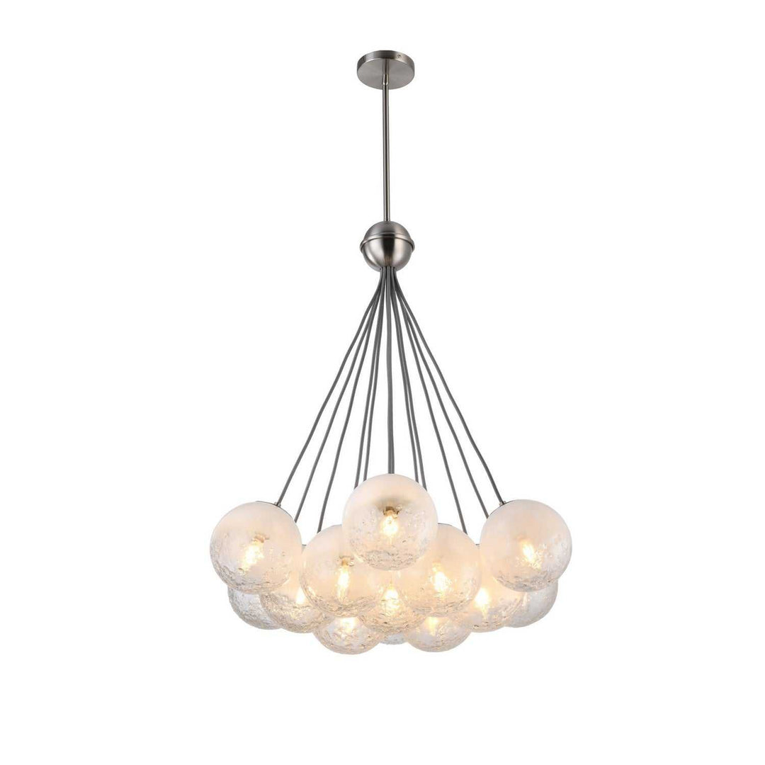 Artcraft Canada - AC12242SN - 12 Light Lantern - Moonlight - Satin Nickel