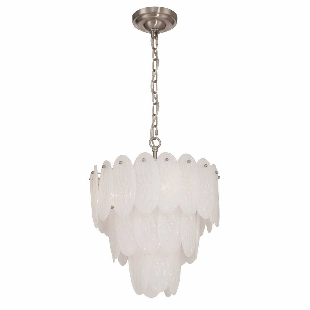 Artcraft Canada - AC12260SN - Five Light Chandelier - Serena - Satin Nickel